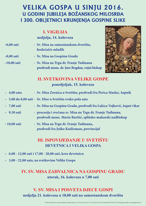 sinj velika gospa