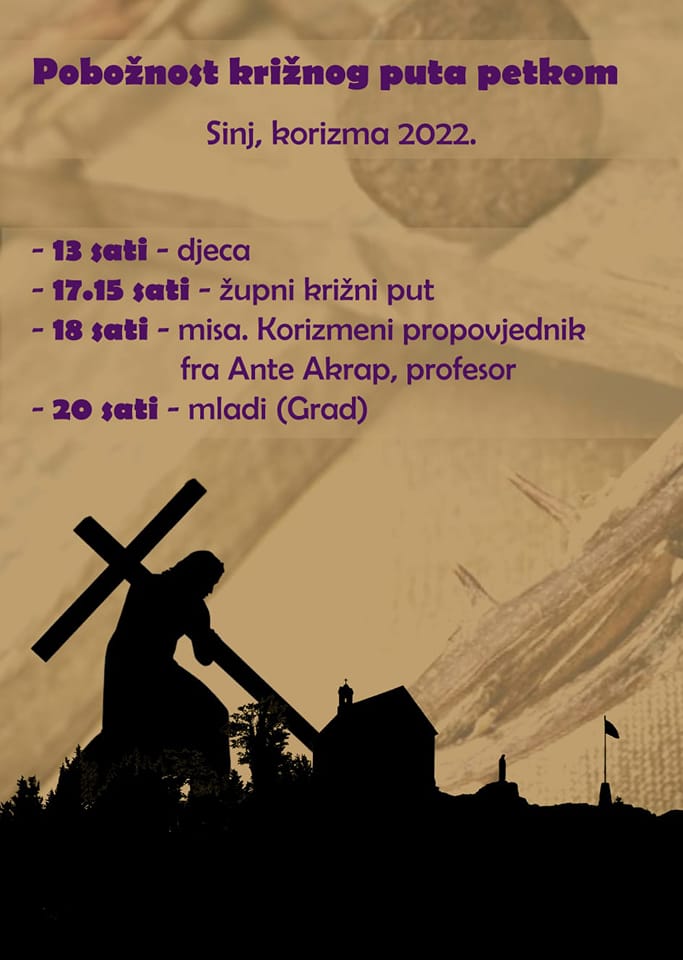 Korizma 2022 plakat