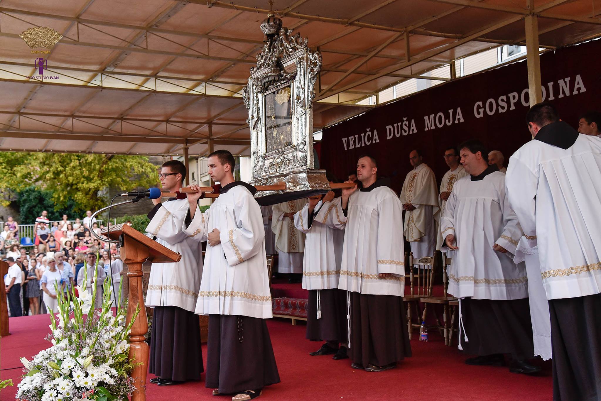 gospa sinjska vecer blagoslov 2017