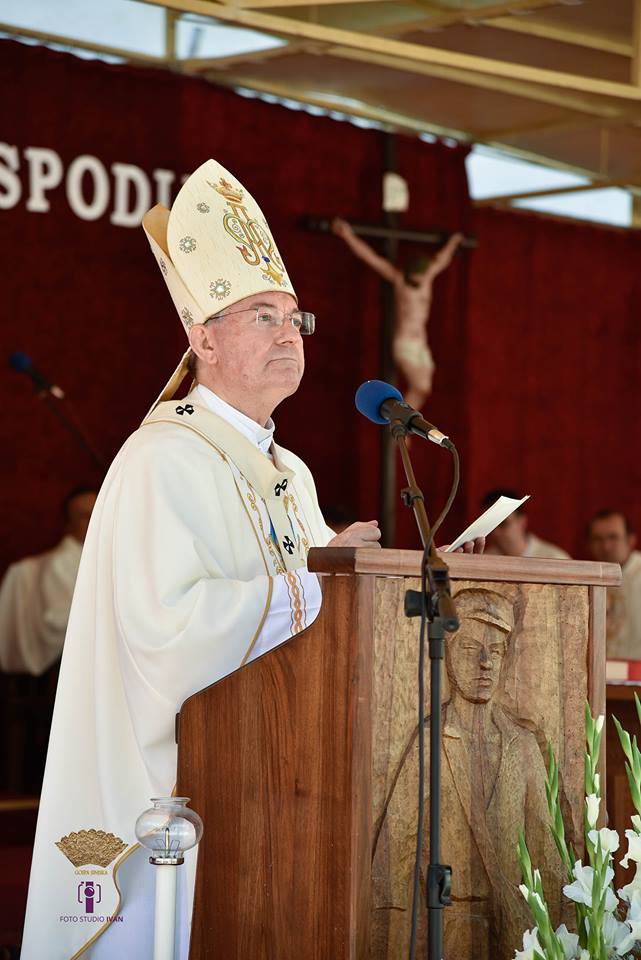 nadbiskup danja misa 2017