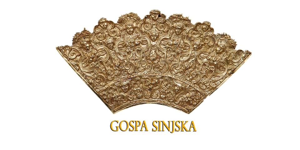 kruna gospa slova zlato