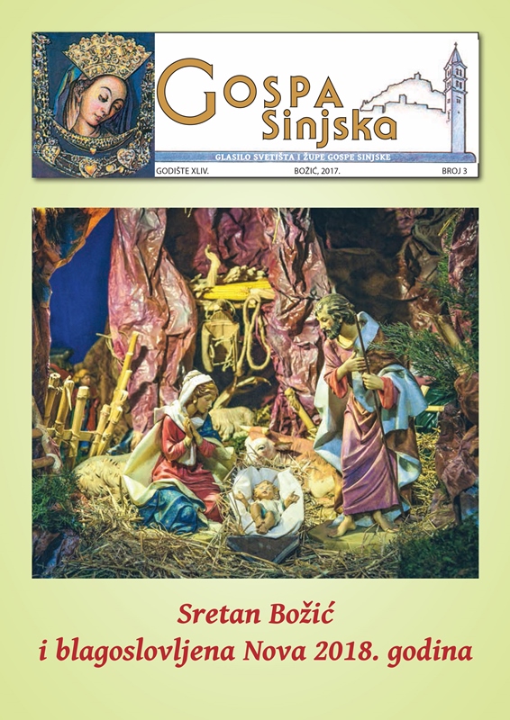 gospa sinjska bozic 2017